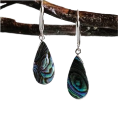 Abalone Earring (Pear) image 0