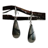 Apache Gold Pyrite Earring (Pear) image 0