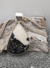 White Buffalo Pendant