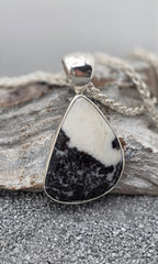 White Buffalo Pendant