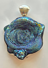 Blue Cassiopeia Druzy Stone