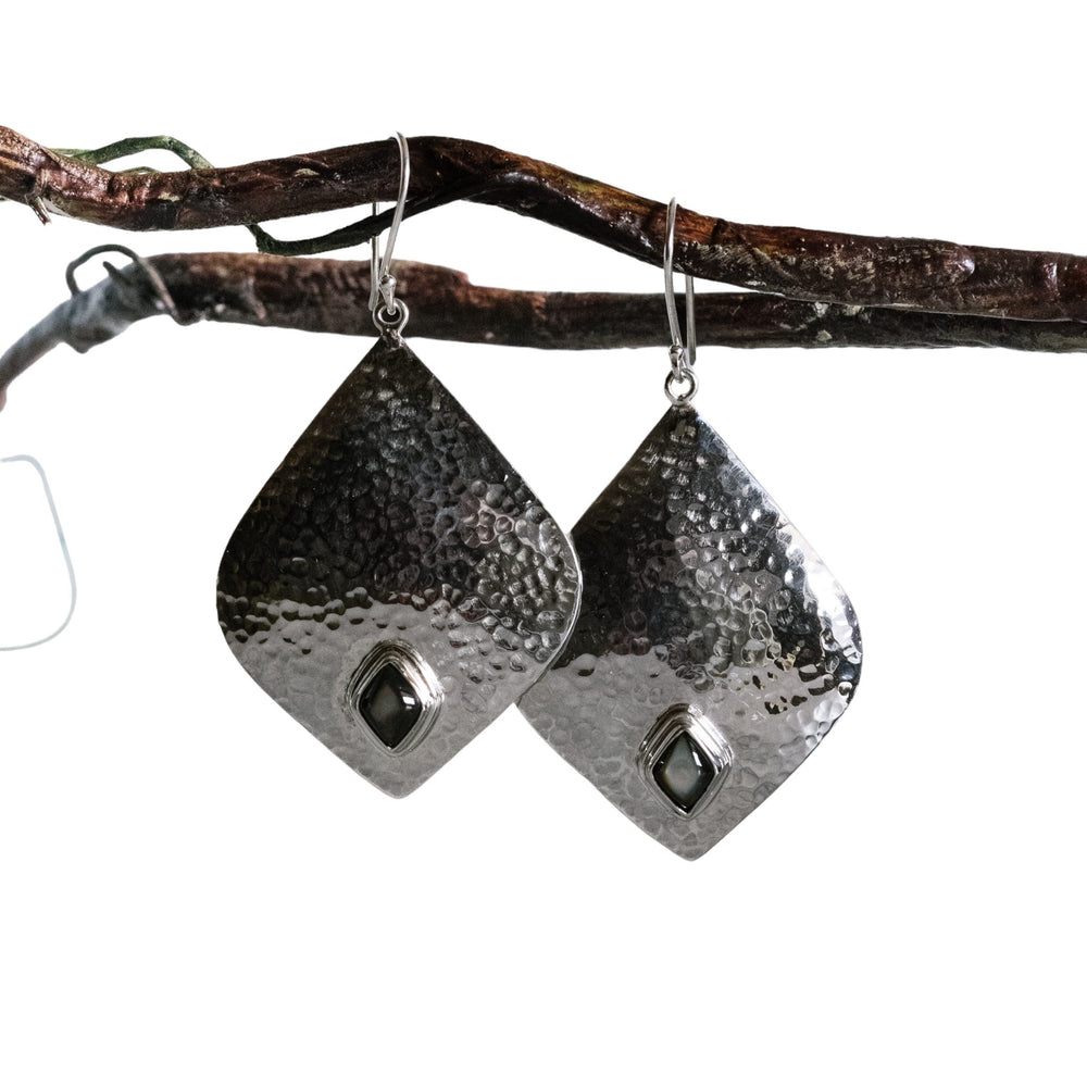 Black Pearl Enhanced Earring image 0