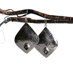 Black Pearl Enhanced Earring image 0