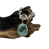 Amazonite with Pyrite Toggle image 0