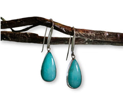 Amazonite Earring (Pear) image 0