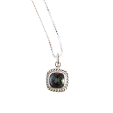 Delicate Mystic Topaz Pendant image 0
