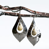 Hammered Bali Earring image 0