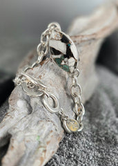 Mohave Turquoise Sterling Silver Bracelet