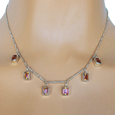 Ecstasy Topaz Multi-Stone Necklace