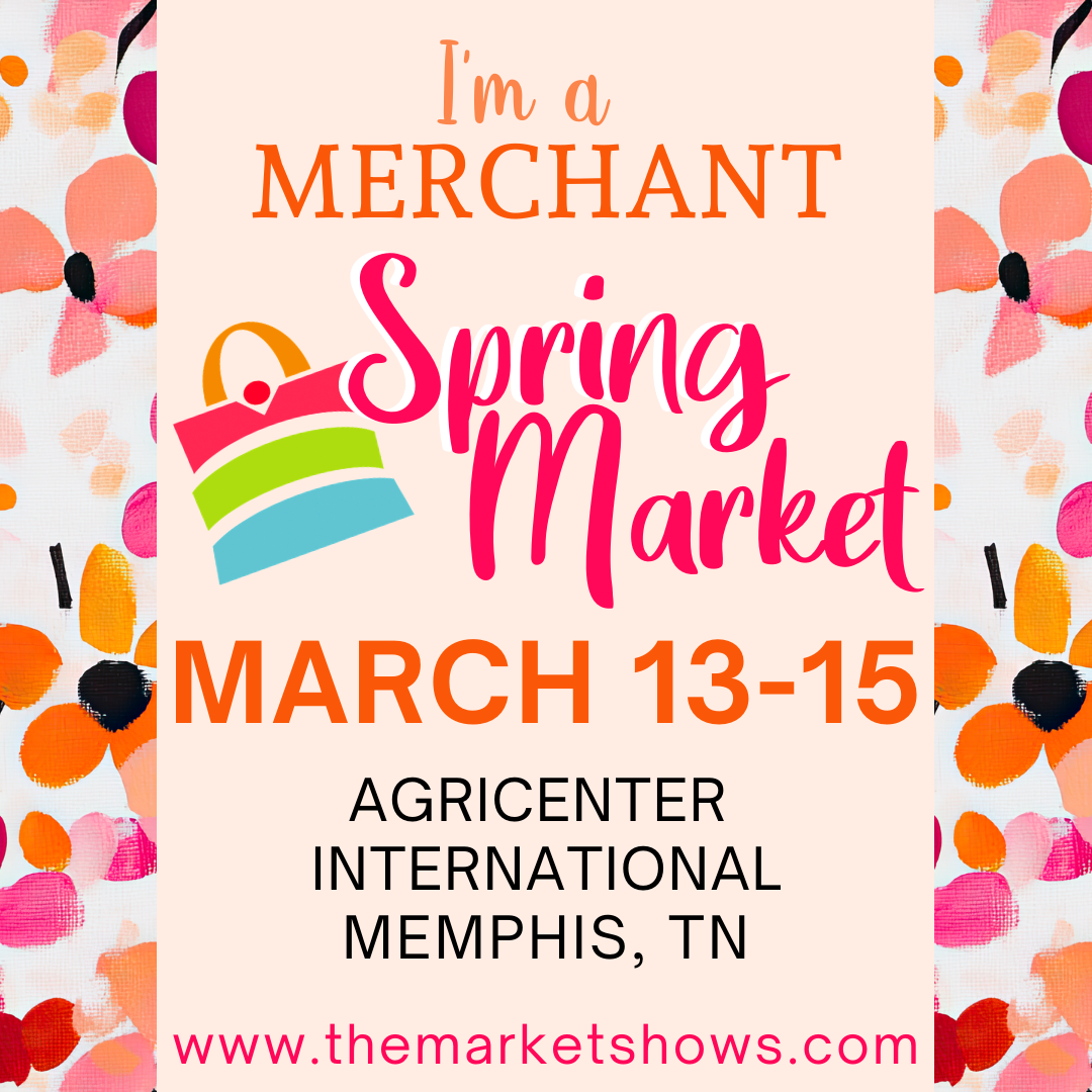 Merchant at the Spring Market at Memphis Agricenter International