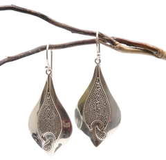 “Bo Ho” Inspired Paisley Earrings image 0