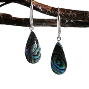 Abalone Earring (Pear) image 0