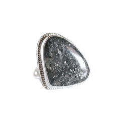 Sunstone Pyrite Ring image 0