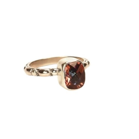 Ecstasy Topaz Stackable Ring image 2