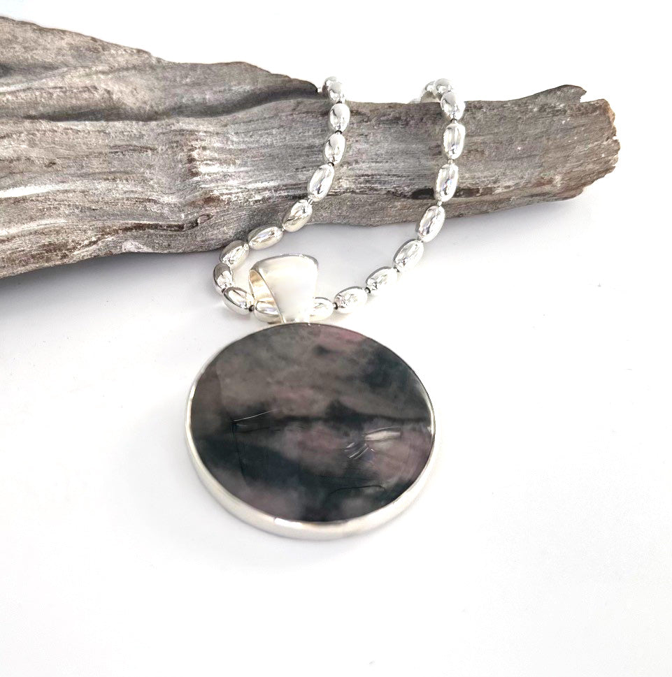 Rhodochrosite Pendant image 0