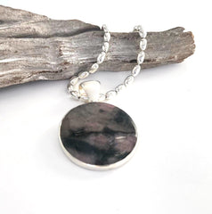 Rhodochrosite Pendant image 0