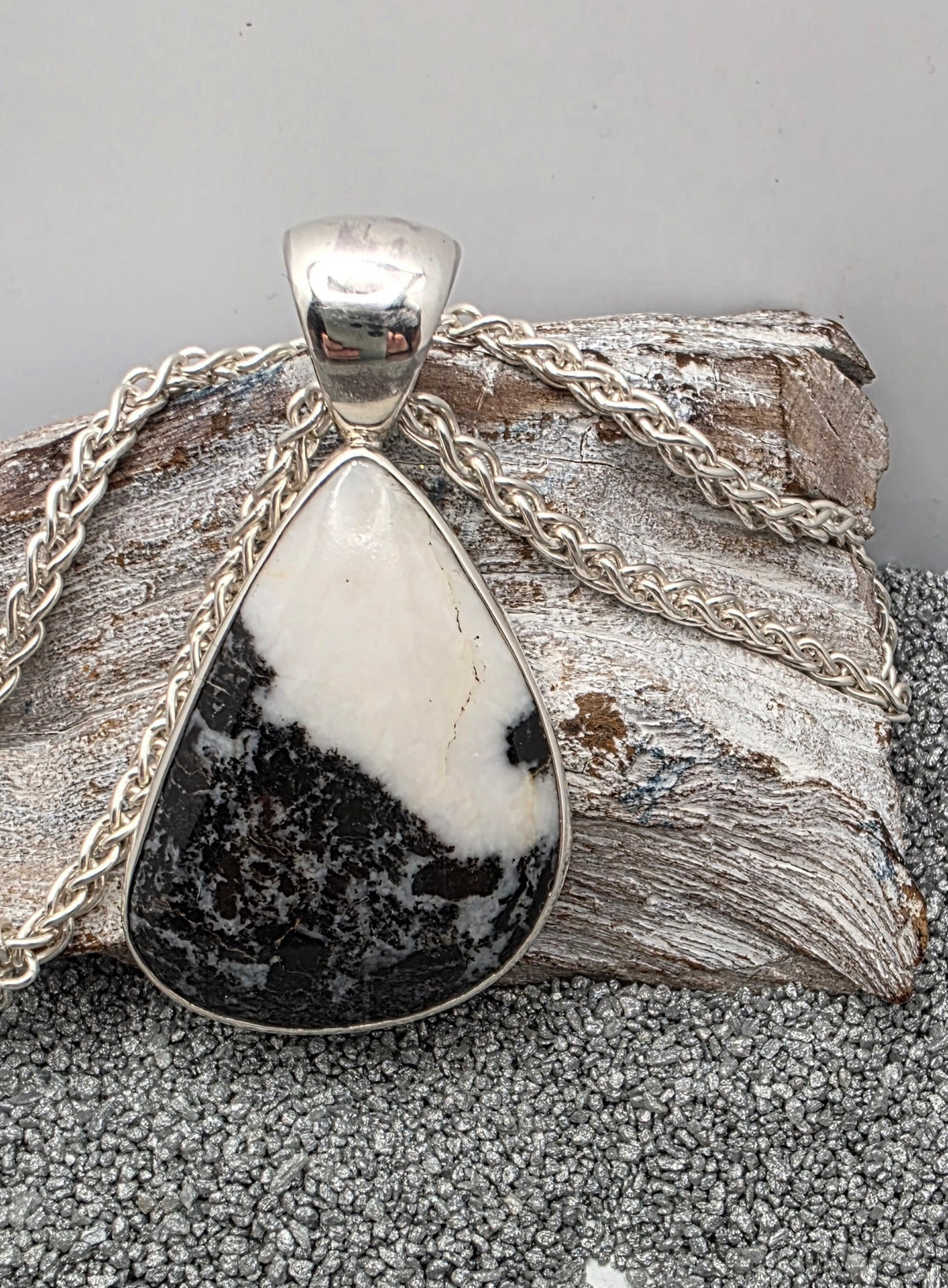 White Buffalo Pendant