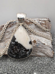 White Buffalo Pendant