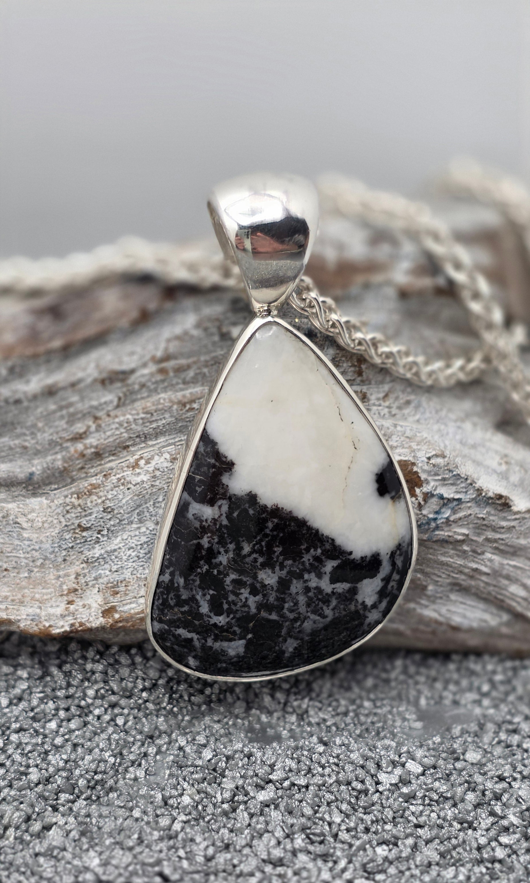 White Buffalo Pendant