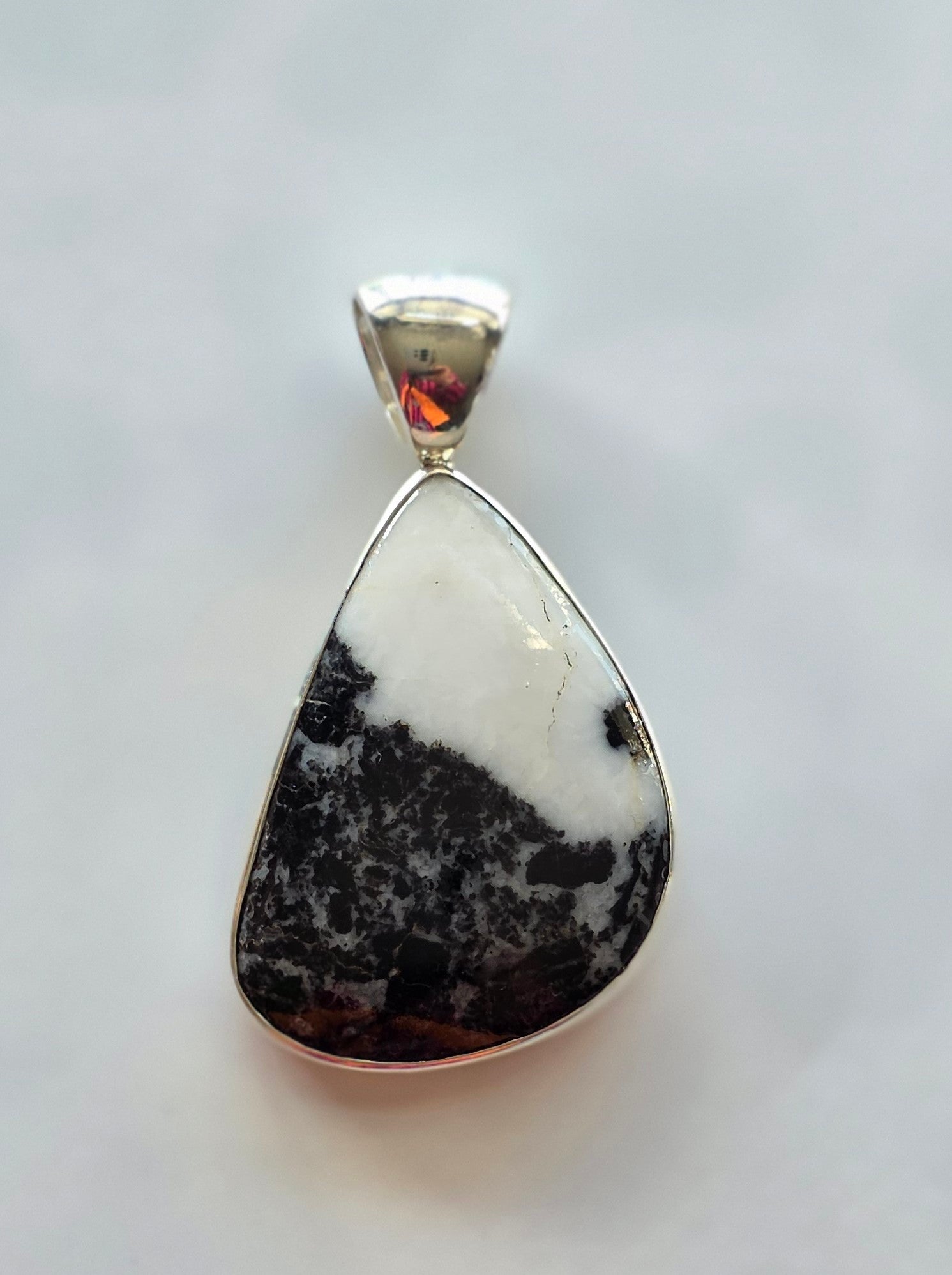 White Buffalo Pendant