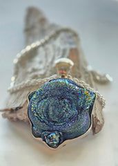 Blue Cassiopeia Druzy Stone