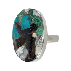 Mohave Turquoise Adjustable Ring
