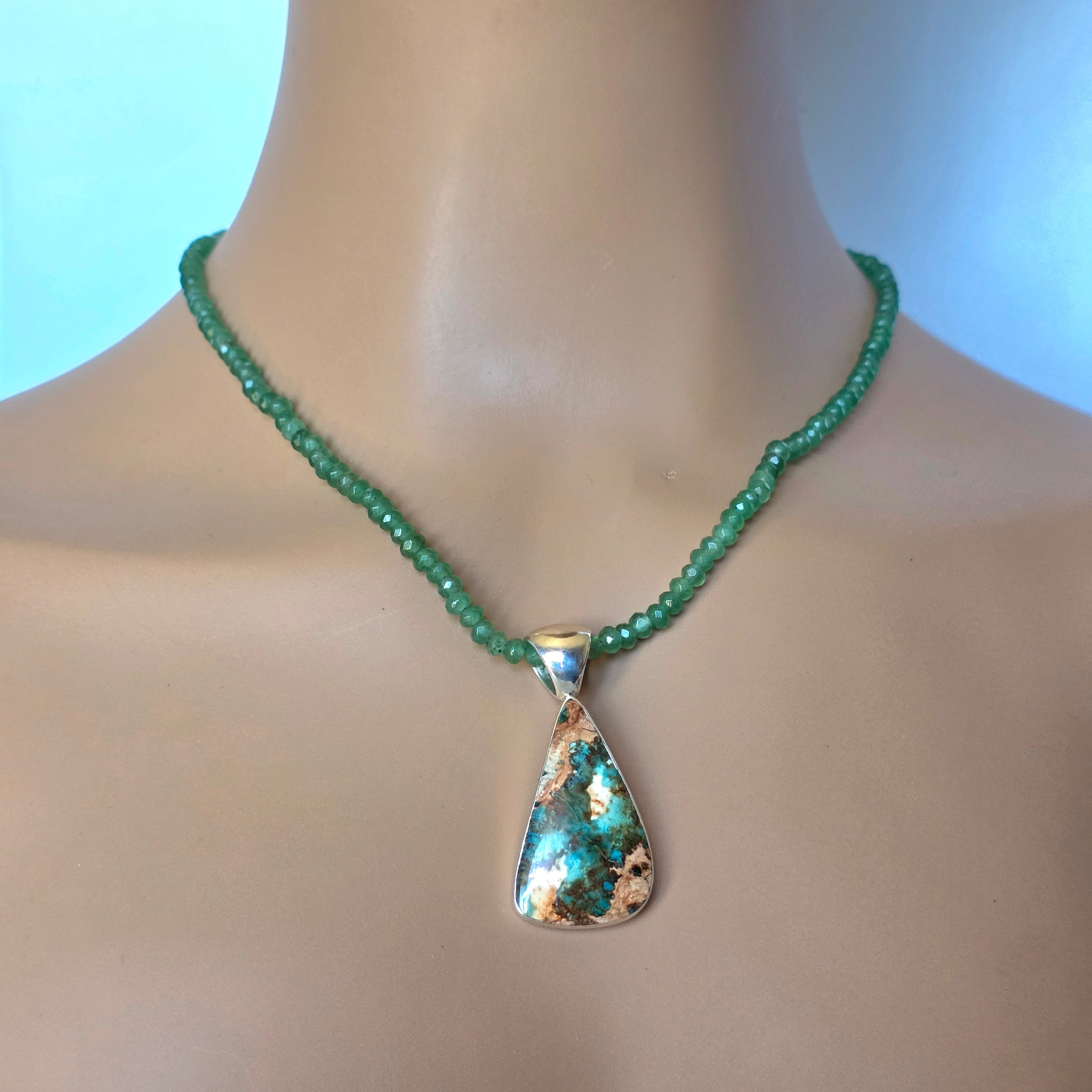 Fossilized Wood Pendant