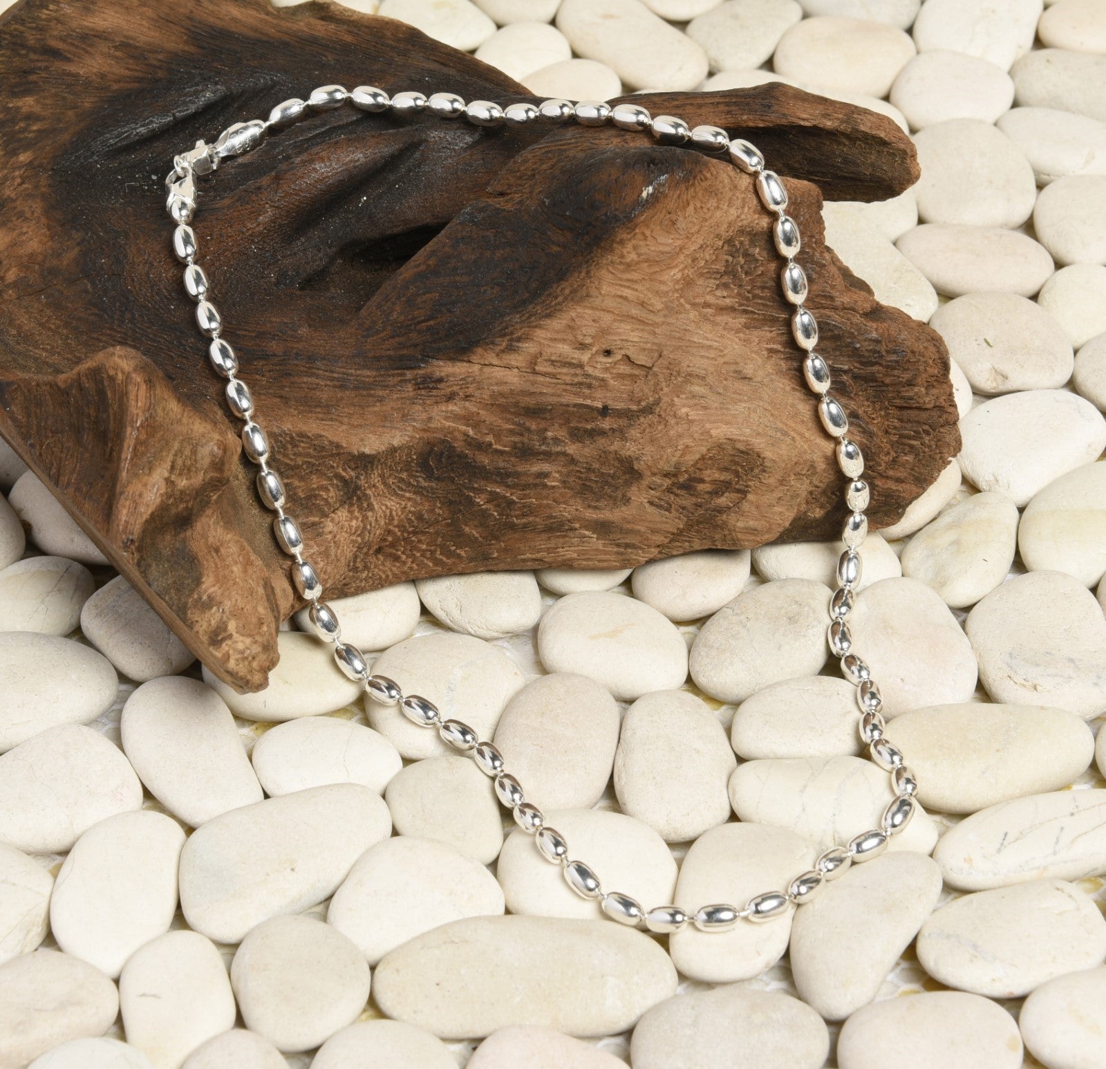 Oblong Bead Chain image 0