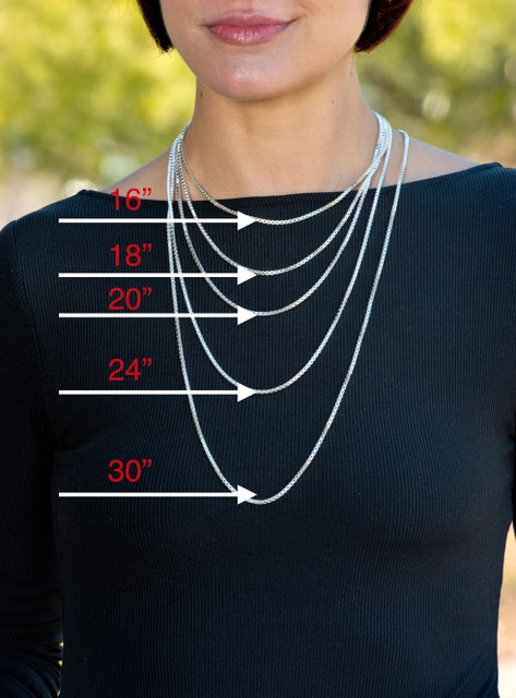 Handcrafted Brushed Link Chain image 4