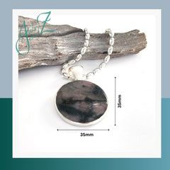 Rhodochrosite Pendant image 2
