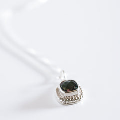 Delicate Mystic Topaz Pendant image 2