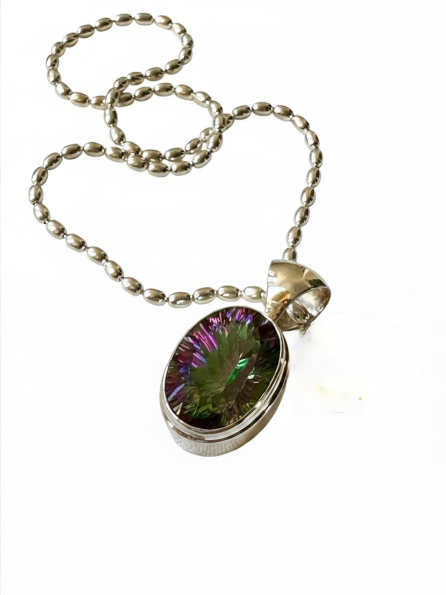 Mystic Topaz Pendant