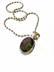 Mystic Topaz Pendant