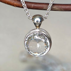 White Quartz Pendant
