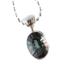 Mystic Topaz Pendant image 0
