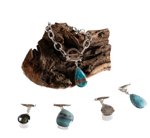 Turquoise with Copper image 1