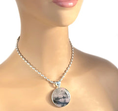 Rhodochrosite Pendant image 1