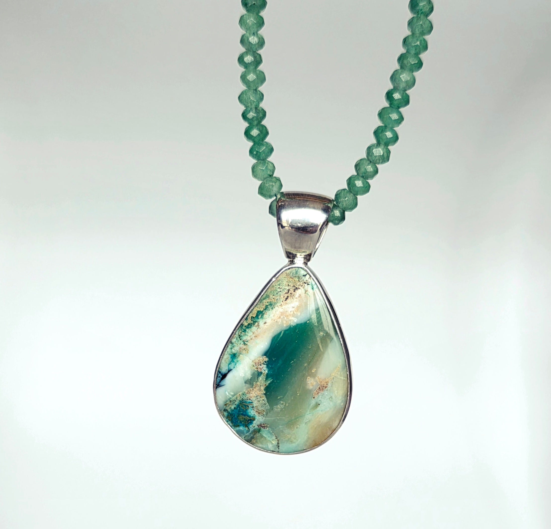 Fossilized Wood Pendant