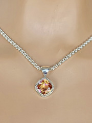 Ecstasy Topaz Pendant