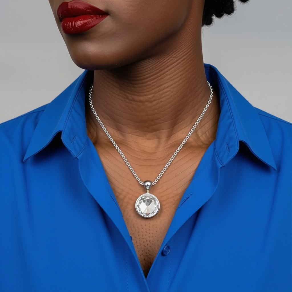 White Quartz Pendant