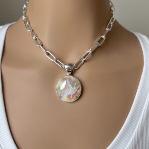 SI Opal White Drusy Quartz