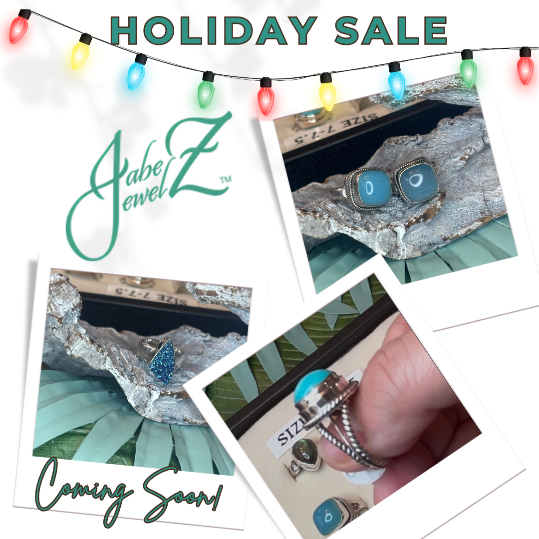 Jabez Jewelz Black Friday Holiday Sale 2024