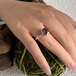 Ecstasy Topaz Stackable Ring