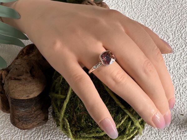 Ecstasy Topaz Stackable Ring