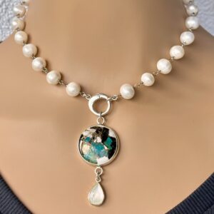 Interchangeable Necklace Pendant Collection