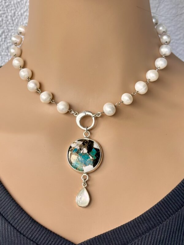 Interchangeable Necklace Pendant Collection