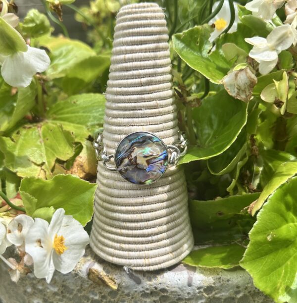 Abalone Doublet Bracelet