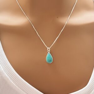 Delicate Turquoise Pendant