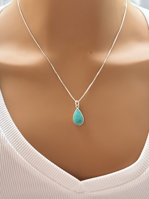 Delicate Turquoise Pendant